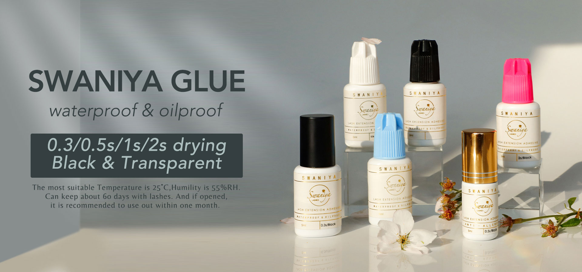 चीन लैश गोंद कारखाना