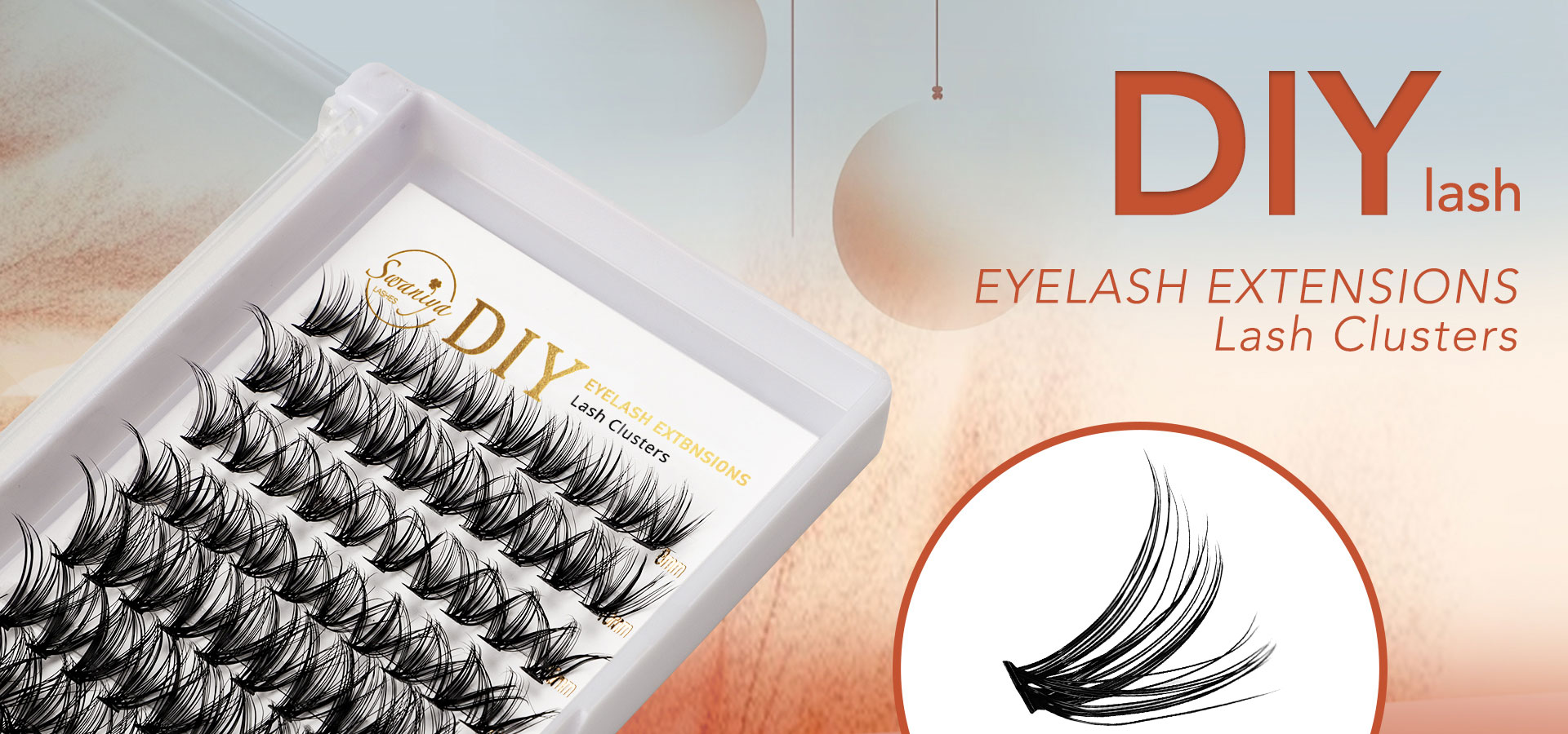 चीन क्लस्टर लैशेस आपूर्तिकर्ता