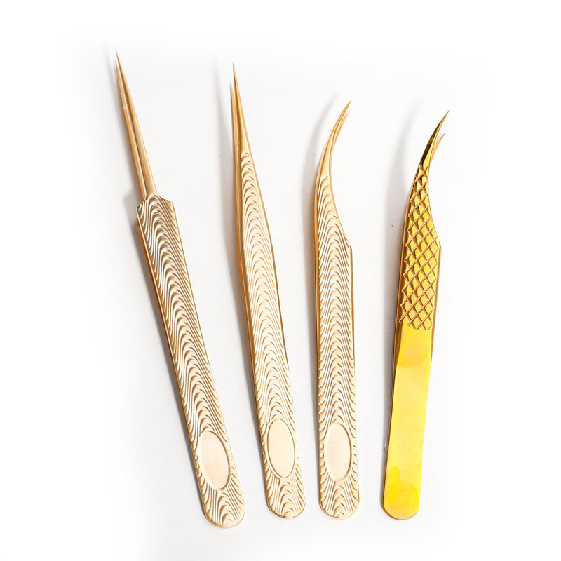 आइलश एक्सटेंशन में अलगाव चिमटी आवेदन प्रक्रिया और समय में कैसे सुधार करती है?